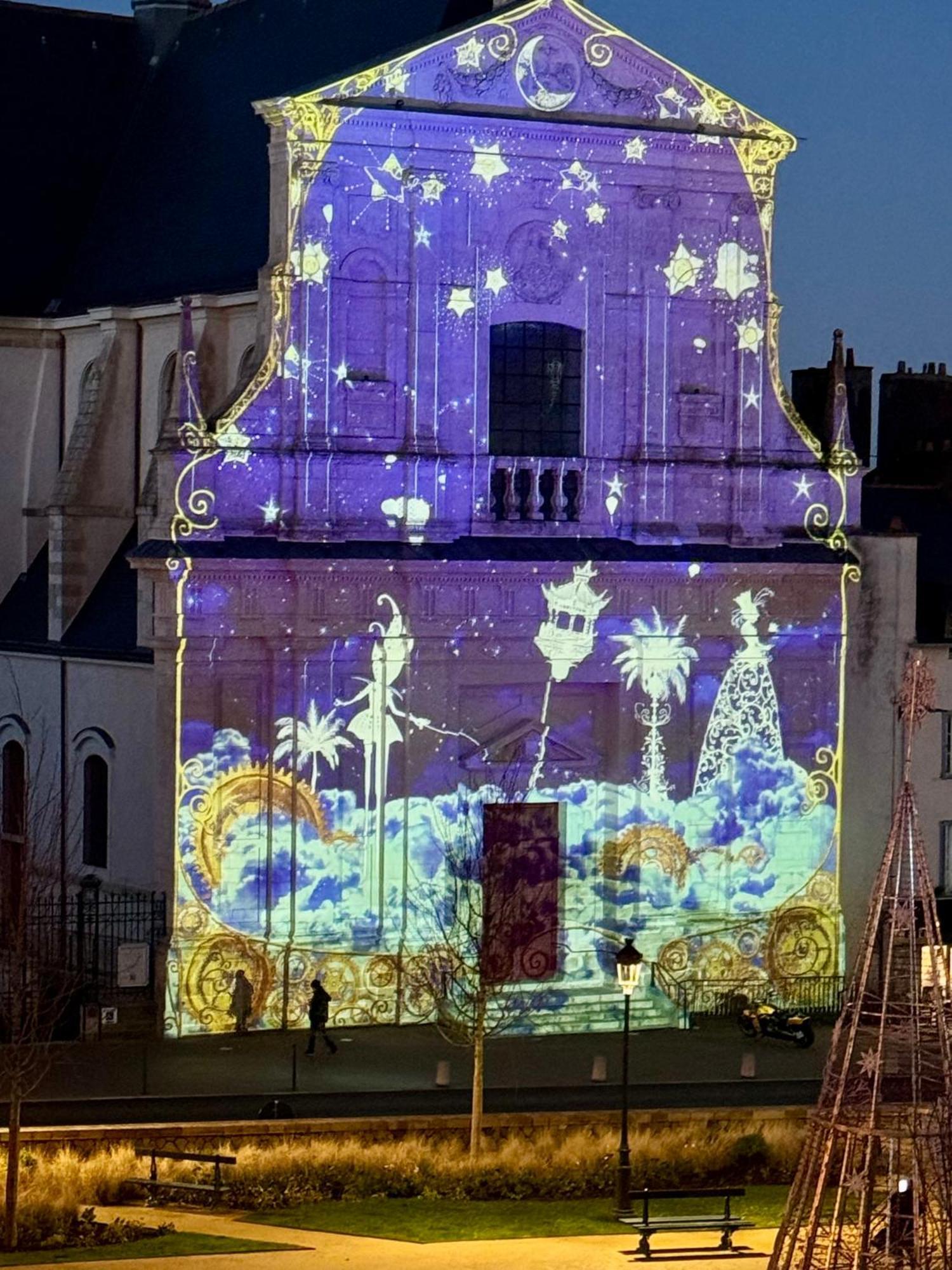 Appartamento Vue Imprenable Sur La Mairie Vannes Esterno foto