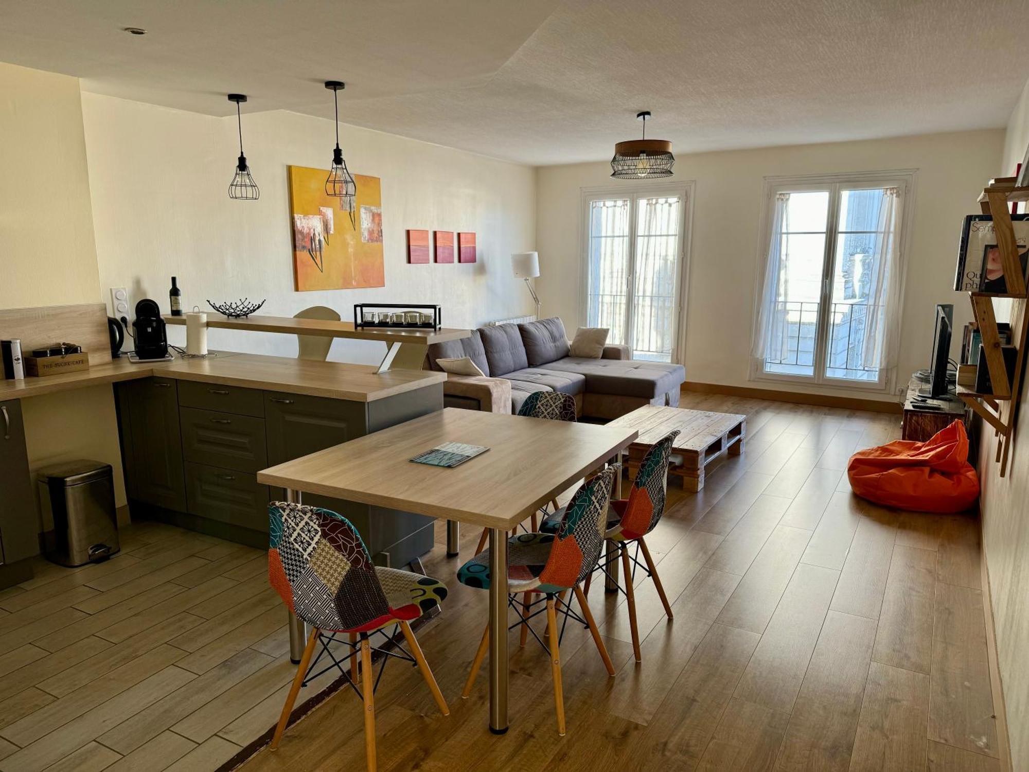 Appartamento Vue Imprenable Sur La Mairie Vannes Esterno foto